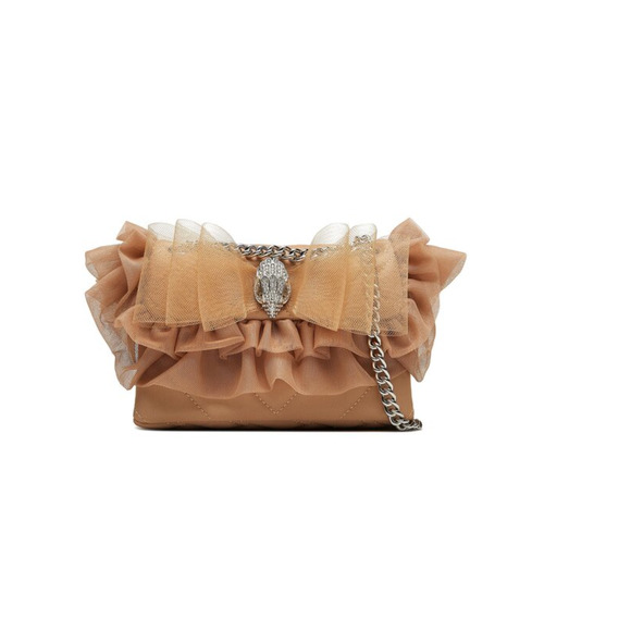 Kurt Geiger Handbags - Kurt Geiger The Ruffle Mini Kensington bag purse (barthrifty